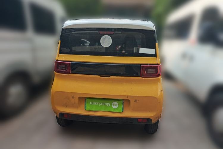 Used Wuling Hongguang MINIEV 2021 Macaron Sandwich Model 170 km Lithium Iron Phosphate Exterior 4