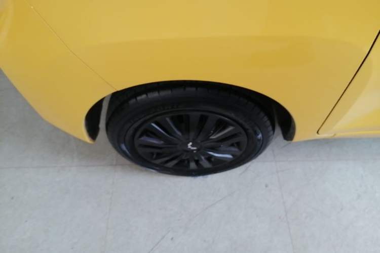 Used Wuling Hongguang MINIEV 2021 Macaron Fashion Edition Lithium-Ion Battery Exterior 4