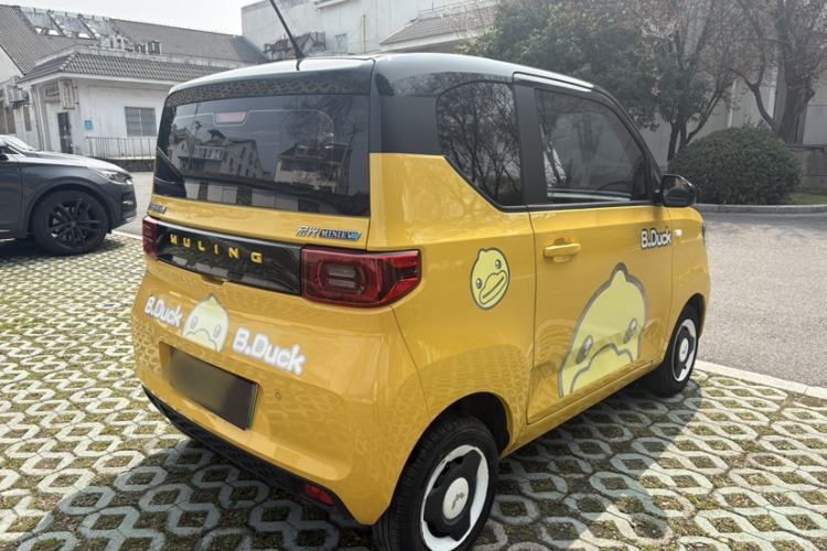 Used Wuling Hongguang MINIEV 2021 Macaron Fashion Edition Lithium-Ion Battery Exterior 5