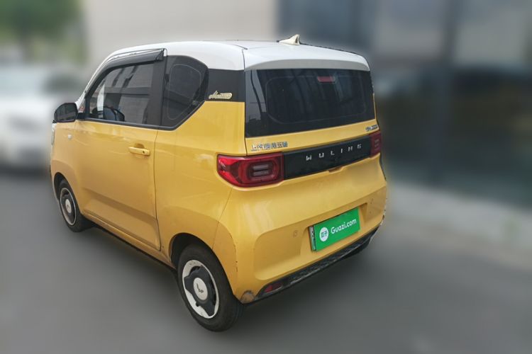 Used Wuling Hongguang MINIEV 2021 Macaron Premium Model – Lithium Iron Phosphate Exterior 5