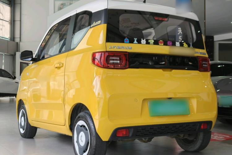 Used Wuling Hongguang MINIEV 2021 Macaron Premium Model – Lithium-NMC Exterior 5