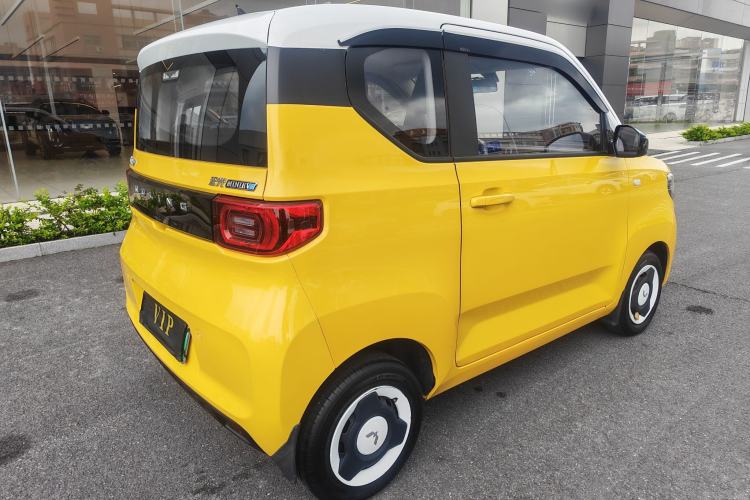 Used Wuling Hongguang MINIEV 2021 Macaron Premium Model – Lithium-NMC Exterior 5