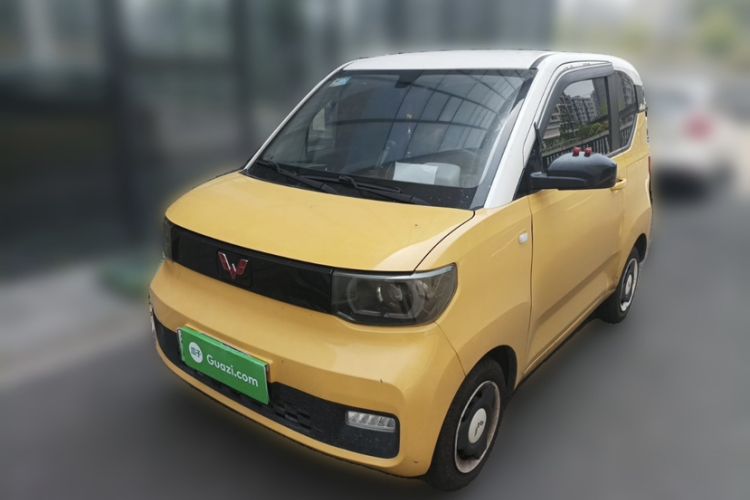 Used Wuling Hongguang MINIEV 2021 Macaron Premium Model – Lithium Iron Phosphate Exterior 5