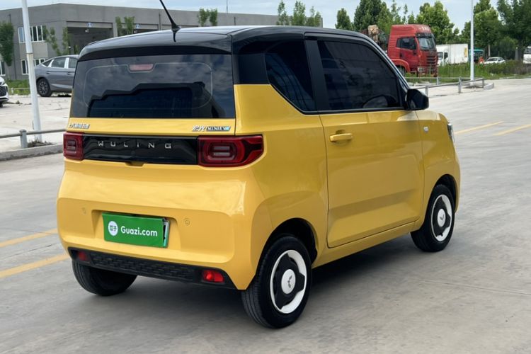 Used Wuling Hongguang MINIEV 2021 Macaron Fashion Model Lithium Iron Phosphate Exterior 5