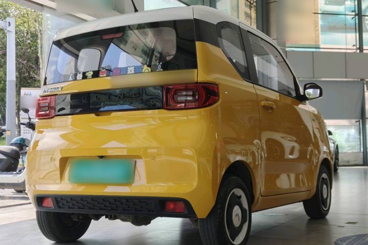 Used Wuling Hongguang MINIEV 2021 Macaron Premium Model – Lithium-NMC Exterior 6