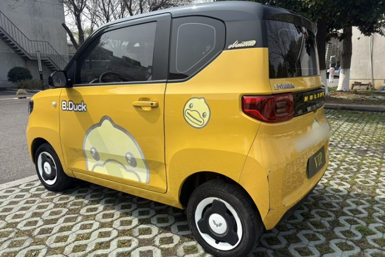 Used Wuling Hongguang MINIEV 2021 Macaron Fashion Edition Lithium-Ion Battery Exterior 7