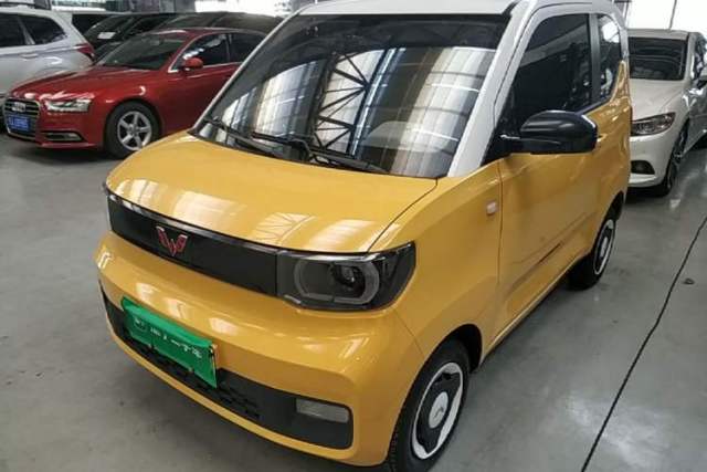 Used Wuling Hongguang MINIEV 2021 Macaron Fashion Edition Lithium-Ion Battery