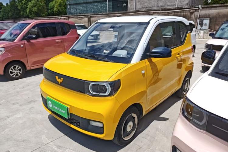 Used Wuling Hongguang MINIEV 2021 Macaron Premium Model – Lithium-NMC Guazi used car, China used car export, Used car for sale, Used  cars, Cheapest cars for sale
