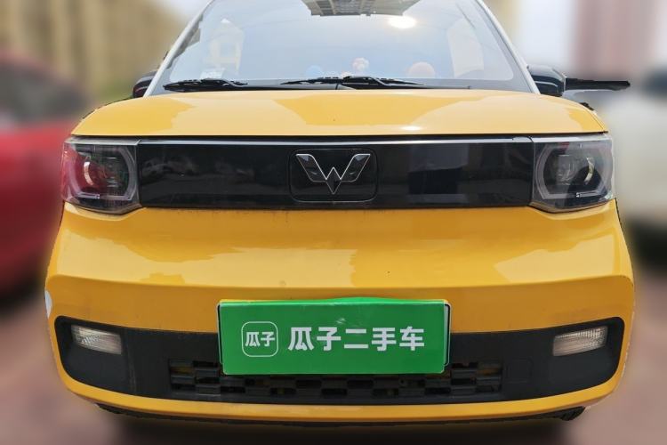 Used Wuling Hongguang MINIEV 2021 Macaron Fashion Edition Lithium-Ion Battery Front