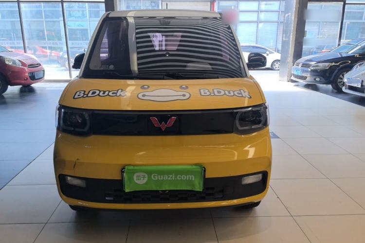 Used Wuling Hongguang MINIEV 2021 Macaron Sandwich Model 170 km Lithium Iron Phosphate Front