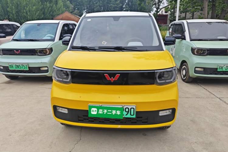 Used Wuling Hongguang MINIEV 2021 Macaron Fashion Edition Lithium-Ion Battery Front