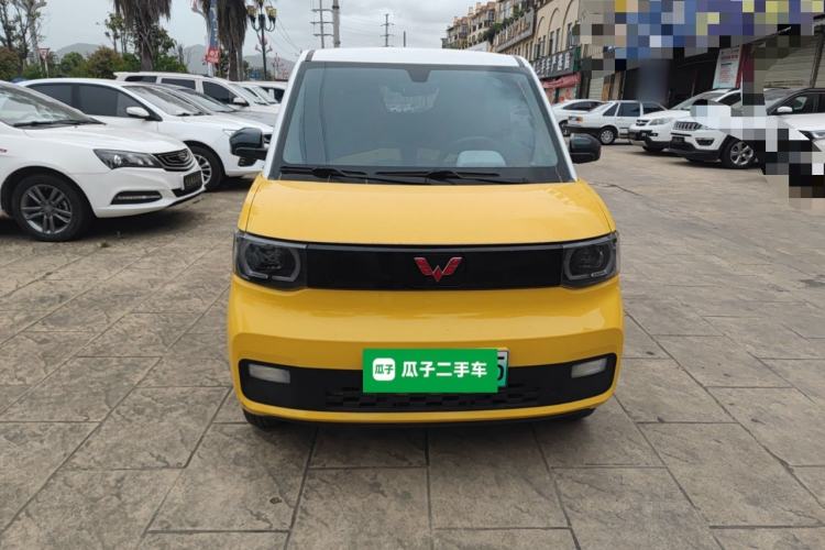 Used Wuling Hongguang MINIEV 2021 Macaron Premium Model – Lithium-NMC Front
