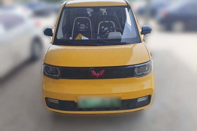 Used Wuling Hongguang MINIEV 2021 Macaron Fashion Model Lithium Iron Phosphate Front