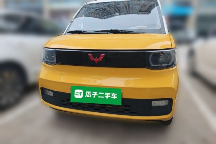 Used Wuling Hongguang MINIEV 2021 Macaron Premium Model – Lithium-NMC Front