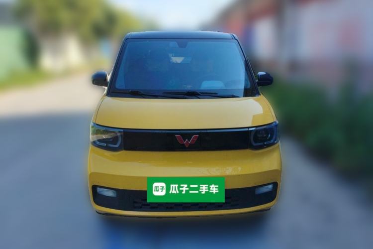 Used Wuling Hongguang MINIEV 2021 Macaron Premium Model – Lithium Iron Phosphate Front