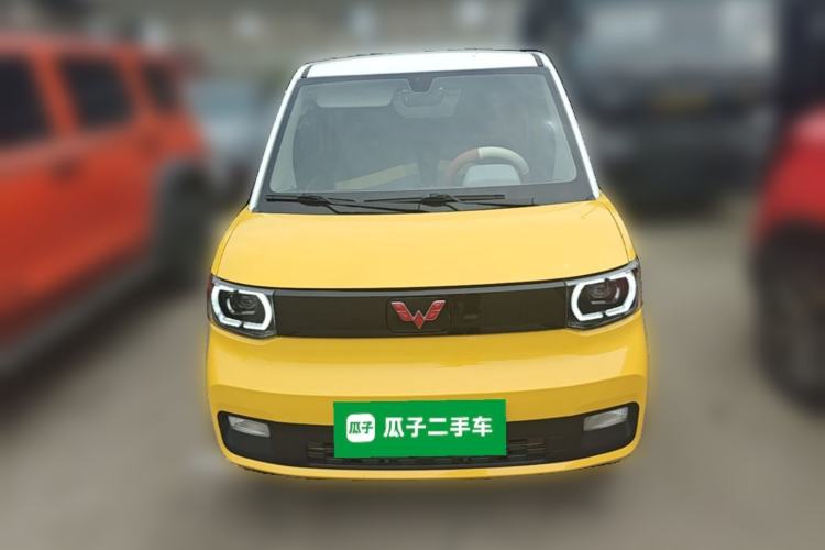 Used Wuling Hongguang MINIEV 2021 Macaron Fashion Edition Lithium-Ion Battery Front
