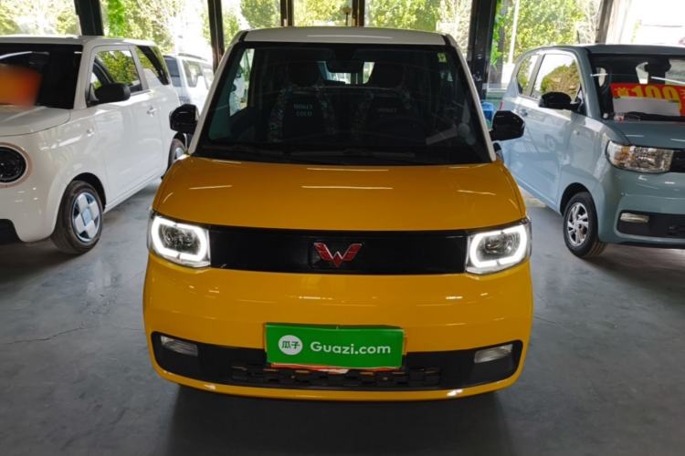 Used Wuling Hongguang MINIEV 2021 Macaron Premium Model – Lithium Iron Phosphate Front