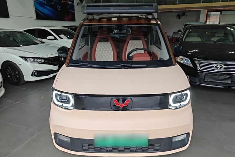 Used Wuling Hongguang MINIEV 2021 Macaron Premium Model – Lithium Iron Phosphate Front