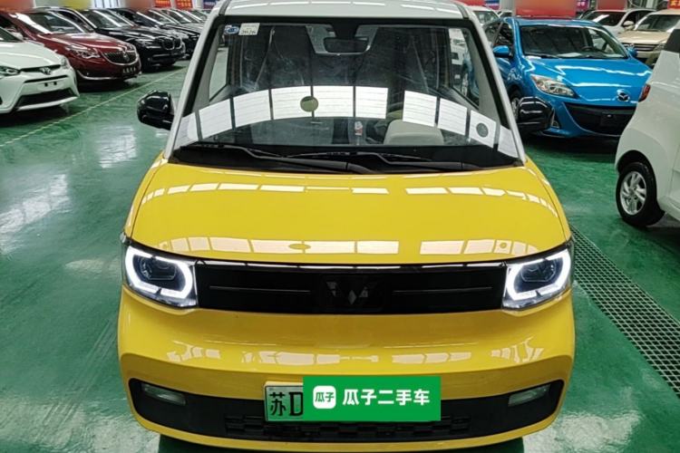 Used Wuling Hongguang MINIEV 2021 Macaron Premium Model – Lithium Iron Phosphate Front