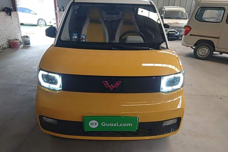 Used Wuling Hongguang MINIEV 2021 Macaron Fashion Edition Lithium-Ion Battery Front