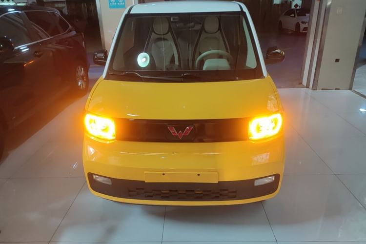 Used Wuling Hongguang MINIEV 2021 Macaron Fashion Edition Lithium-Ion Battery Front