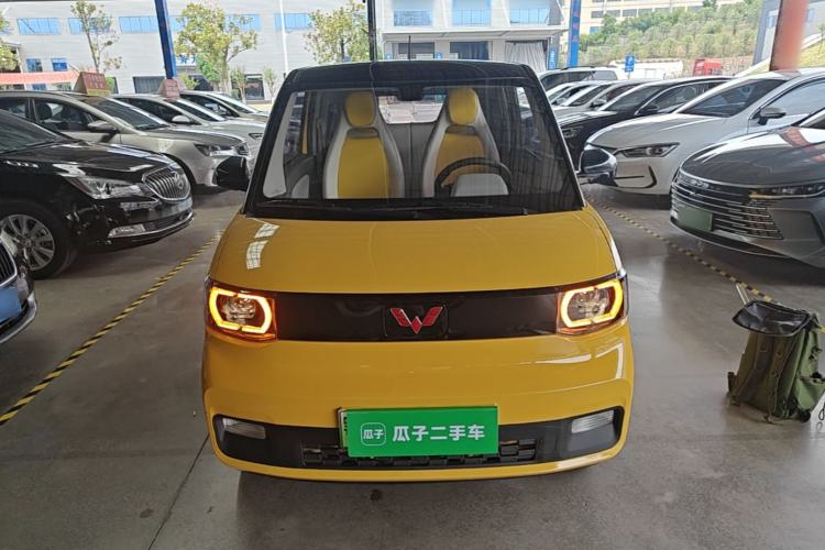 Used Wuling Hongguang MINIEV 2021 Macaron Premium Model – Lithium Iron Phosphate Front