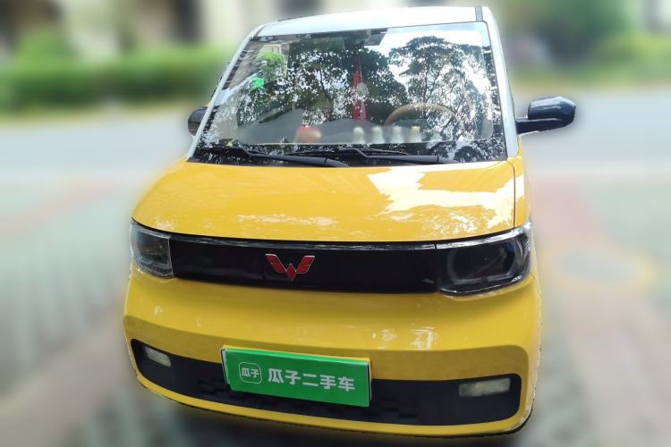 Used Wuling Hongguang MINIEV 2021 Macaron Fashion Model Lithium Iron Phosphate Front