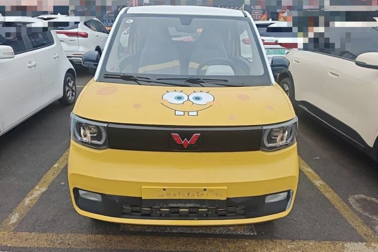 Used Wuling Hongguang MINIEV 2021 Macaron Premium Model – Lithium Iron Phosphate Front