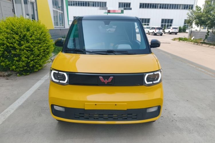 Used Wuling Hongguang MINIEV 2021 Macaron Premium Model – Lithium Iron Phosphate Front
