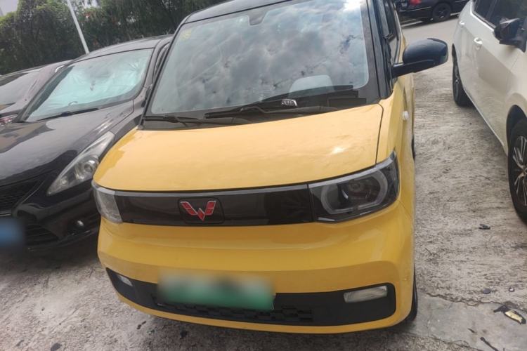 Used Wuling Hongguang MINIEV 2021 Macaron Premium Model – Lithium Iron Phosphate Front