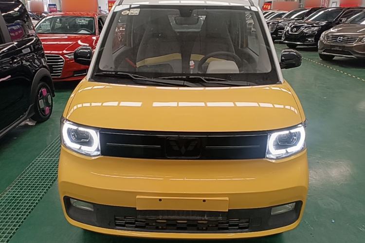 Used Wuling Hongguang MINIEV 2021 Macaron Premium Model – Lithium Iron Phosphate Front