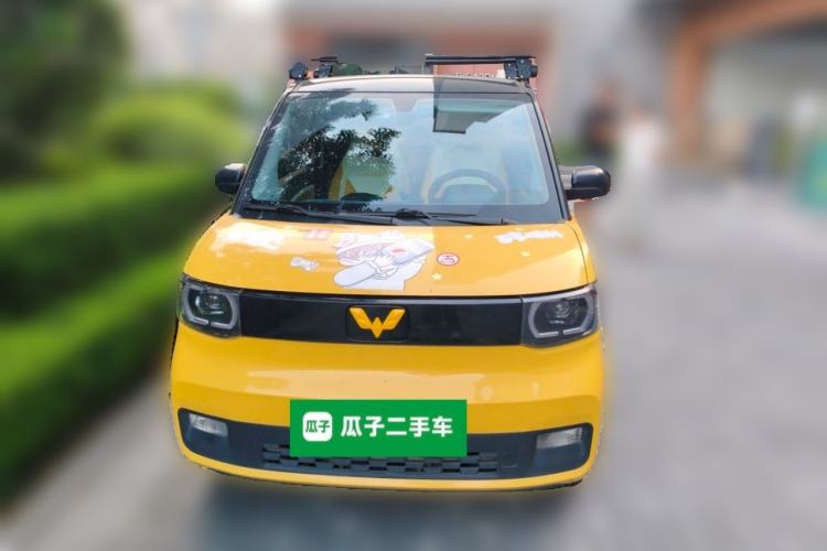 Used Wuling Hongguang MINIEV 2021 Macaron Premium Model – Lithium-NMC Front