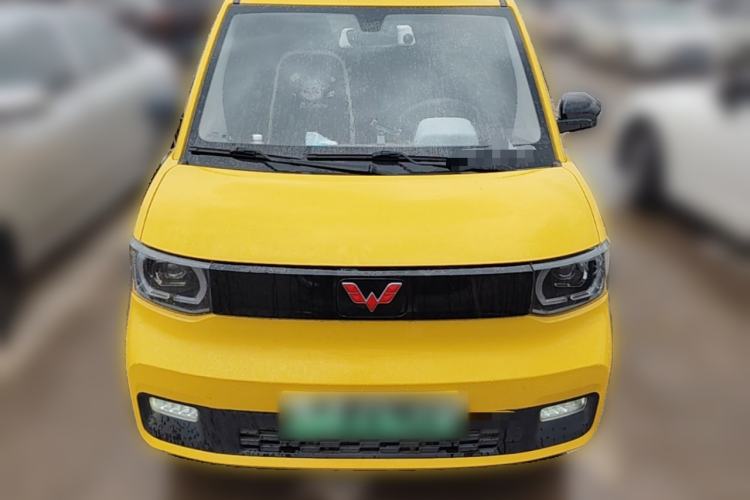 Used Wuling Hongguang MINIEV 2021 Macaron Fashion Model Lithium Iron Phosphate Front