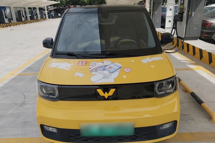 Used Wuling Hongguang MINIEV 2021 Macaron Premium Model – Lithium Iron Phosphate Front