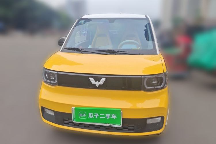Used Wuling Hongguang MINIEV 2021 Macaron Premium Model – Lithium-NMC Front