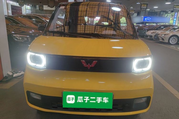 Used Wuling Hongguang MINIEV 2021 Macaron Premium Model – Lithium Iron Phosphate Front