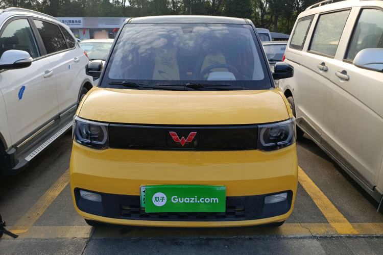 Used Wuling Hongguang MINIEV 2021 Macaron Fashion Edition Lithium-Ion Battery Front