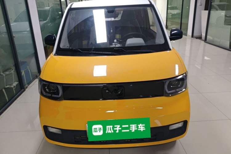 Used Wuling Hongguang MINIEV 2021 Macaron Premium Model – Lithium-NMC Front
