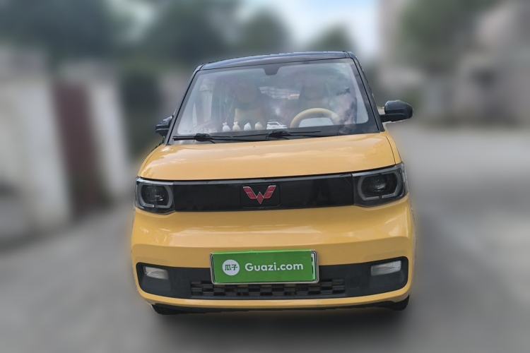 Used Wuling Hongguang MINIEV 2021 Macaron Premium Model – Lithium Iron Phosphate Front