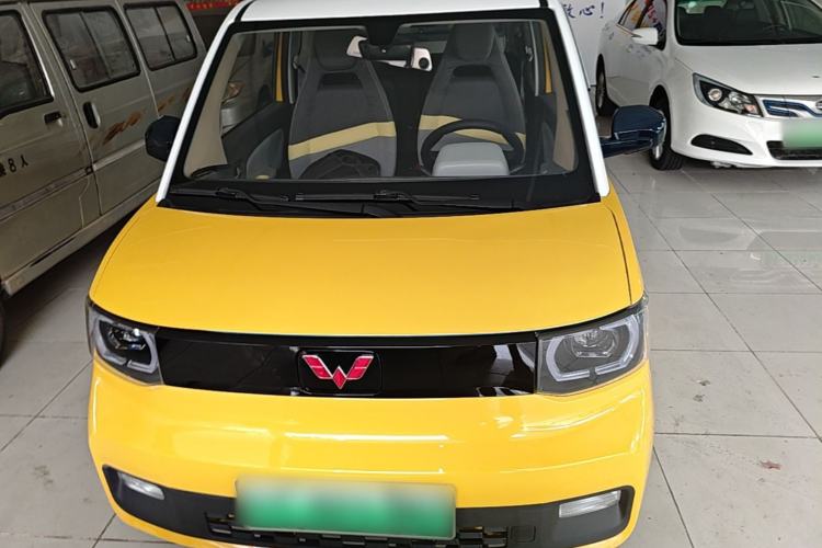 Used Wuling Hongguang MINIEV 2021 Macaron Premium Model – Lithium-NMC Front