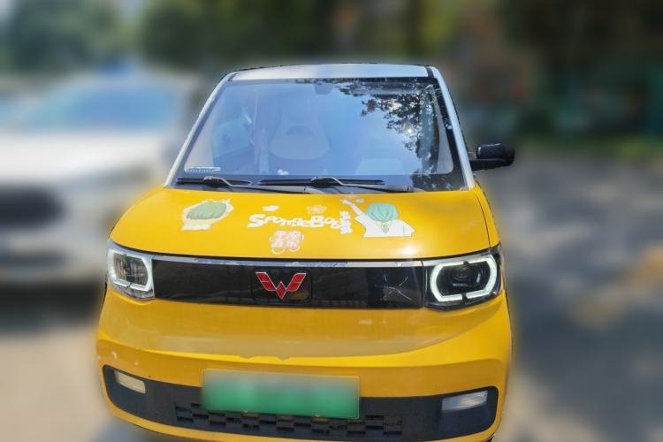 Used Wuling Hongguang MINIEV 2021 Macaron Premium Model – Lithium Iron Phosphate Front