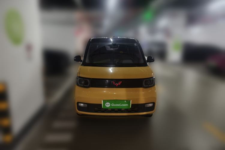 Used Wuling Hongguang MINIEV 2021 Macaron Premium Model – Lithium-NMC Front