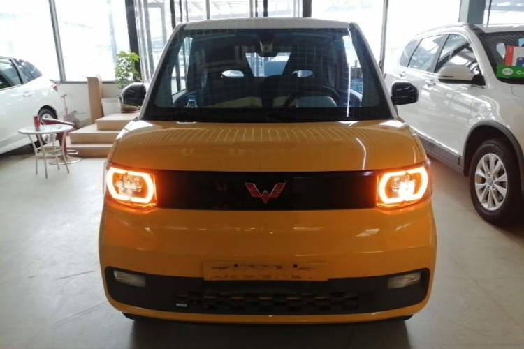 Used Wuling Hongguang MINIEV 2021 Macaron Fashion Edition Lithium-Ion Battery Front