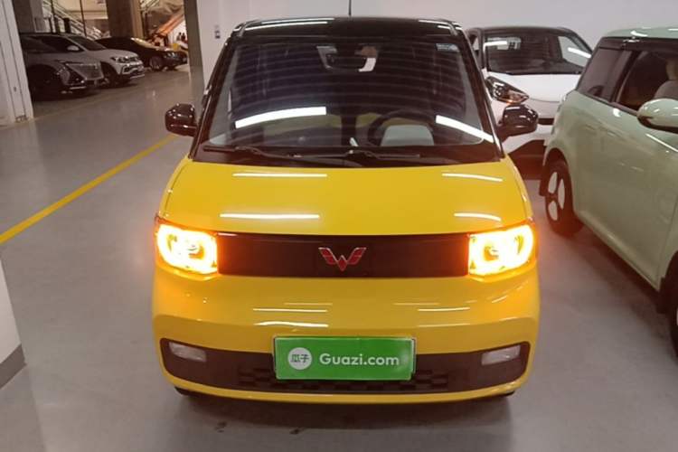 Used Wuling Hongguang MINIEV 2021 Macaron Fashion Edition Lithium-Ion Battery Front