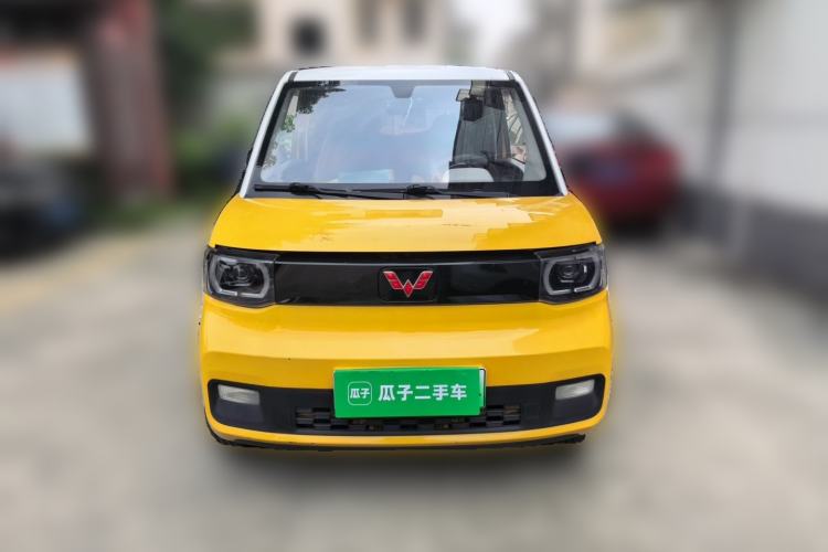 Used Wuling Hongguang MINIEV 2021 Macaron Fashion Edition Lithium-Ion Battery Front