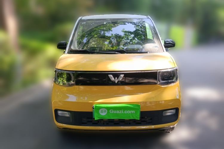 Used Wuling Hongguang MINIEV 2021 Macaron Premium Model – Lithium-NMC Front