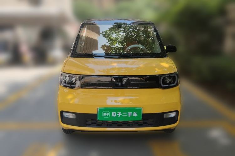 Used Wuling Hongguang MINIEV 2021 Macaron Fashion Model Lithium Iron Phosphate Front