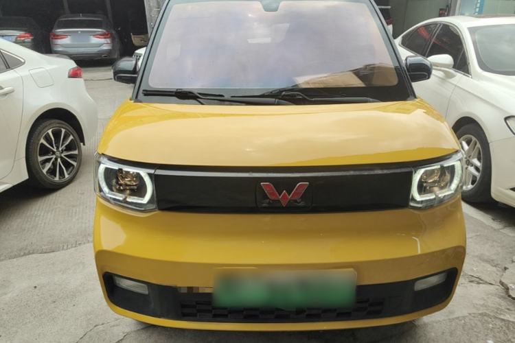 Used Wuling Hongguang MINIEV 2021 Macaron Fashion Model Lithium Iron Phosphate Front
