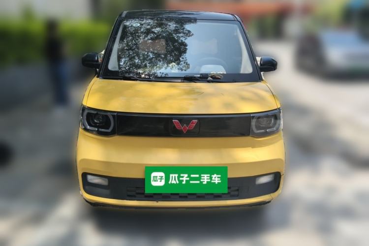Used Wuling Hongguang MINIEV 2021 Macaron Fashion Edition Lithium-Ion Battery Front