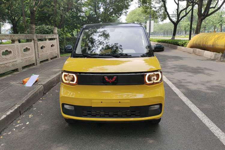 Used Wuling Hongguang MINIEV 2021 Macaron Premium Model – Lithium Iron Phosphate Front